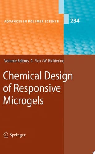 Chemical Design of Responsive Microgels