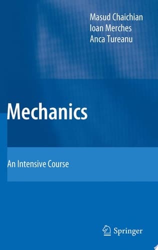 Mechanics An Intensive Course