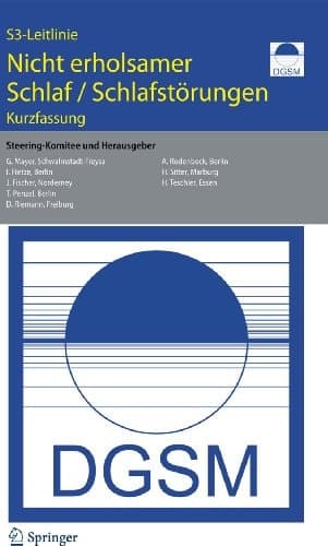 S 3-Leitlinie. Nicht erholsamer Schlaf - Schlafstörungen Kurzfassung