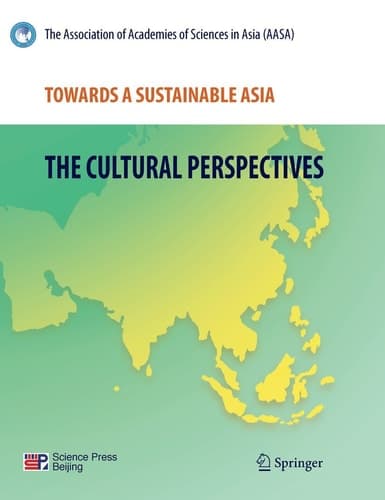 Towards a Sustainable Asia The Cultural Perspectives