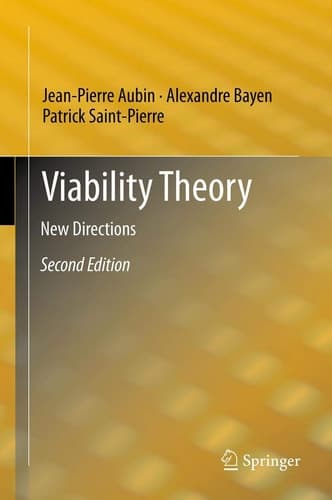 Viability Theory New Directions