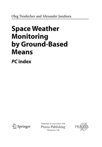 Space Weather Monitoring by Ground-Based Means PC Index