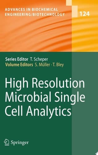 High Resolution Microbial Single Cell Analytics