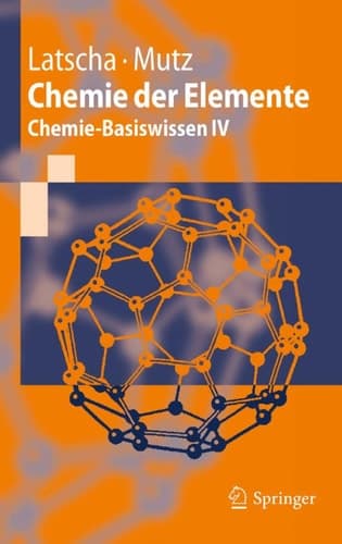 Chemie der Elemente Chemie-Basiswissen IV