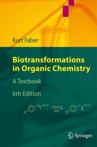 Biotransformations in Organic Chemistry A Textbook