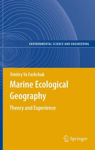 Marine Ecological Geography Theory and Experience