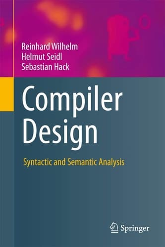 Compiler Design Syntactic and Semantic Analysis