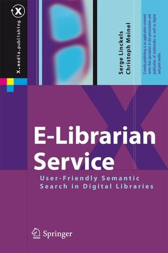 E-Librarian Service User-Friendly Semantic Search in Digital Libraries