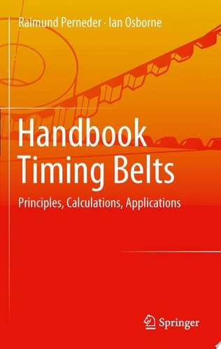 Handbook Timing Belts Principles, Calculations, Applications