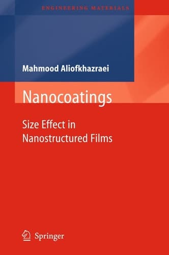 Nanocoatings Size Effect in Nanostructured Films