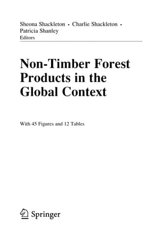 Non-Timber Forest Products in the Global Context