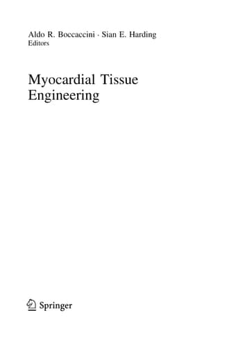 Myocardial Tissue Engineering
