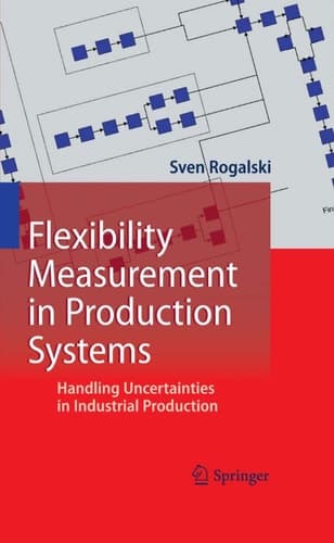 Flexibility Measurement in Production Systems Handling Uncertainties in Industrial Production