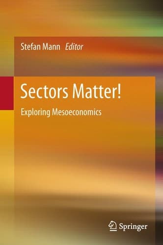 Sectors Matter! Exploring Mesoeconomics