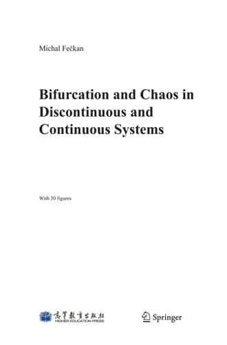 Bifurcation and Chaos in Discontinuous and Continuous Systems
