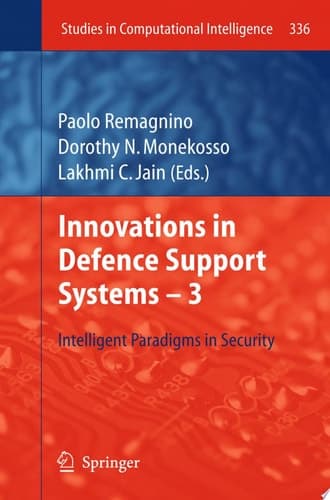 Innovations in Defence Support Systems -3 Intelligent Paradigms in Security