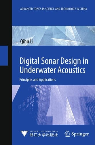 Digital Sonar Design in Underwater Acoustics Principles and Applications