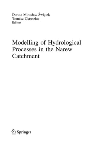Modelling of Hydrological Processes in the Narew Catchment