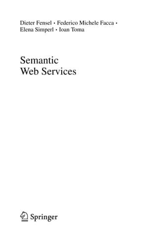 Semantic Web Services