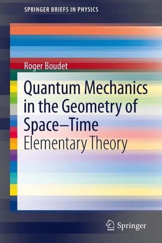 Quantum Mechanics in the Geometry of Space-Time Elementary Theory