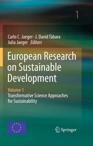 European Research on Sustainable Development Volume 1: Transformative Science Approaches for Sustainability