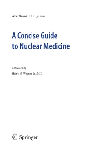 A Concise Guide to Nuclear Medicine