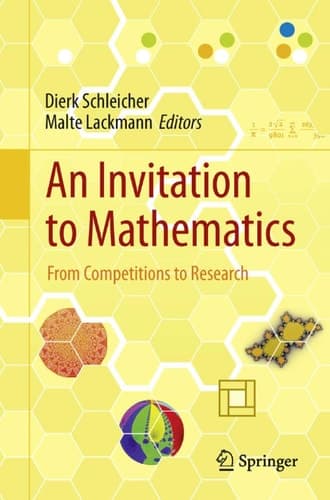 An Invitation to Mathematics From Competitions to Research