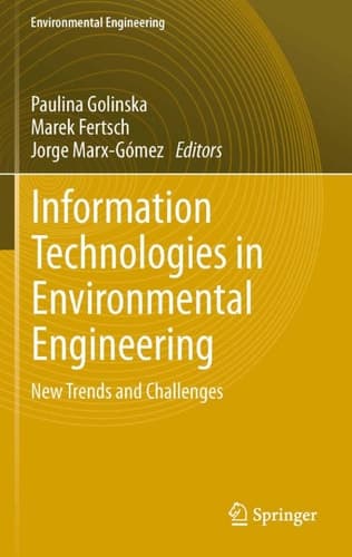 Information Technologies in Environmental Engineering New Trends and Challenges