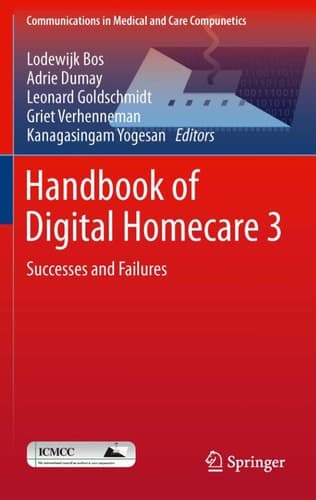 Handbook of Digital Homecare Successes and Failures