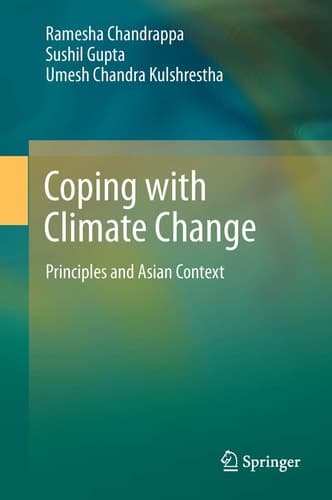 Coping with Climate Change Principles and Asian Context