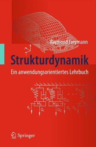 Strukturdynamik Ein anwendungsorientiertes Lehrbuch