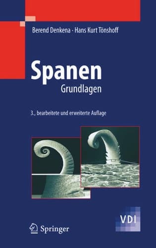 Spanen Grundlagen