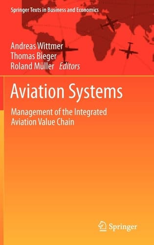 Aviation Systems Management of the Integrated Aviation Value Chain