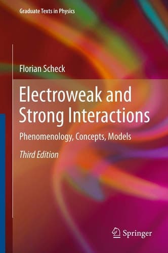 Electroweak and Strong Interactions Phenomenology, Concepts, Models