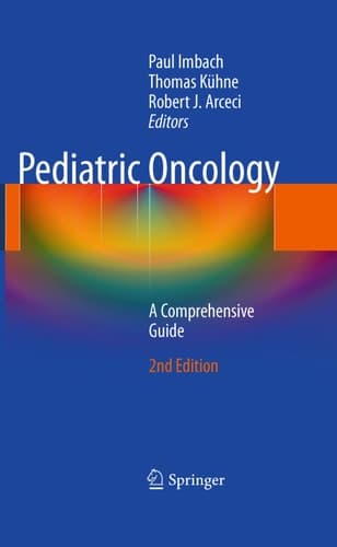 Pediatric Oncology A Comprehensive Guide
