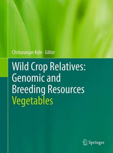 Wild Crop Relatives: Genomic and Breeding Resources Vegetables