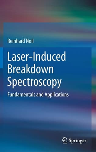 Laser-Induced Breakdown Spectroscopy Fundamentals and Applications