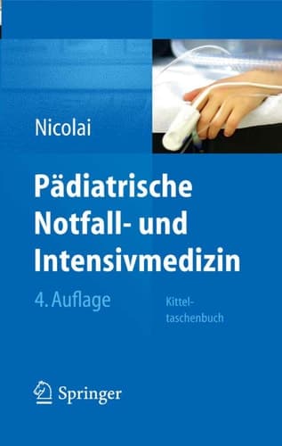 Pädiatrische Notfall- und Intensivmedizin Kitteltaschenbuch
