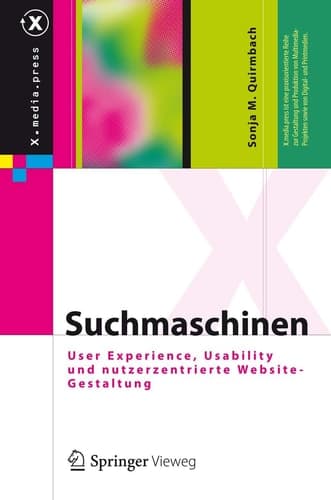 Suchmaschinen User Experience, Usability und nutzerzentrierte Website-Gestaltung