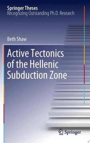 Active tectonics of the Hellenic subduction zone
