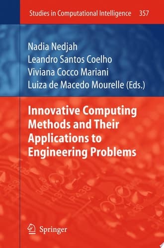 Innovative Computing Methods and Their Applications to Engineering Problems