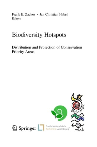 Biodiversity Hotspots Distribution and Protection of Conservation Priority Areas