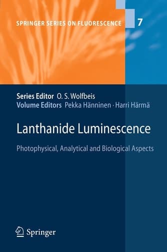 Lanthanide Luminescence Photophysical, Analytical and Biological Aspects