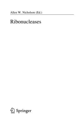 Ribonucleases