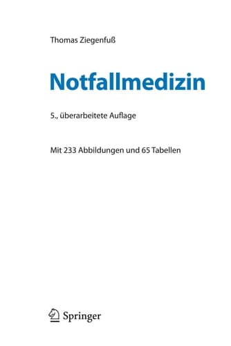 Notfallmedizin