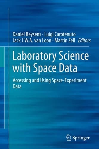 Laboratory Science with Space Data Accessing and Using Space-Experiment Data