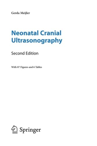 Neonatal Cranial Ultrasonography