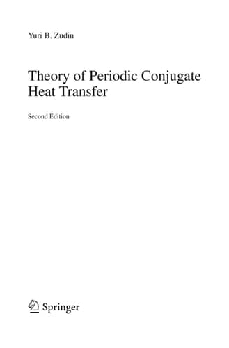 Theory of Periodic Conjugate Heat Transfer
