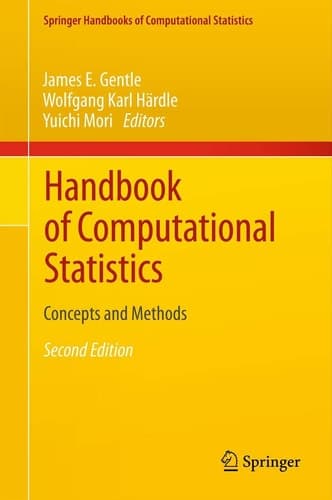 Handbook of Computational Statistics Concepts and Methods