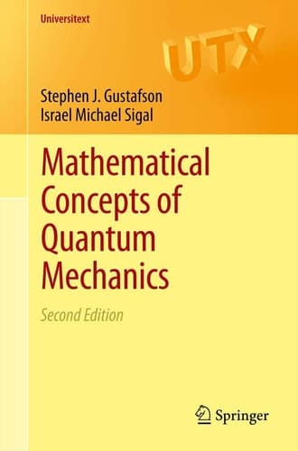Mathematical Concepts of Quantum Mechanics